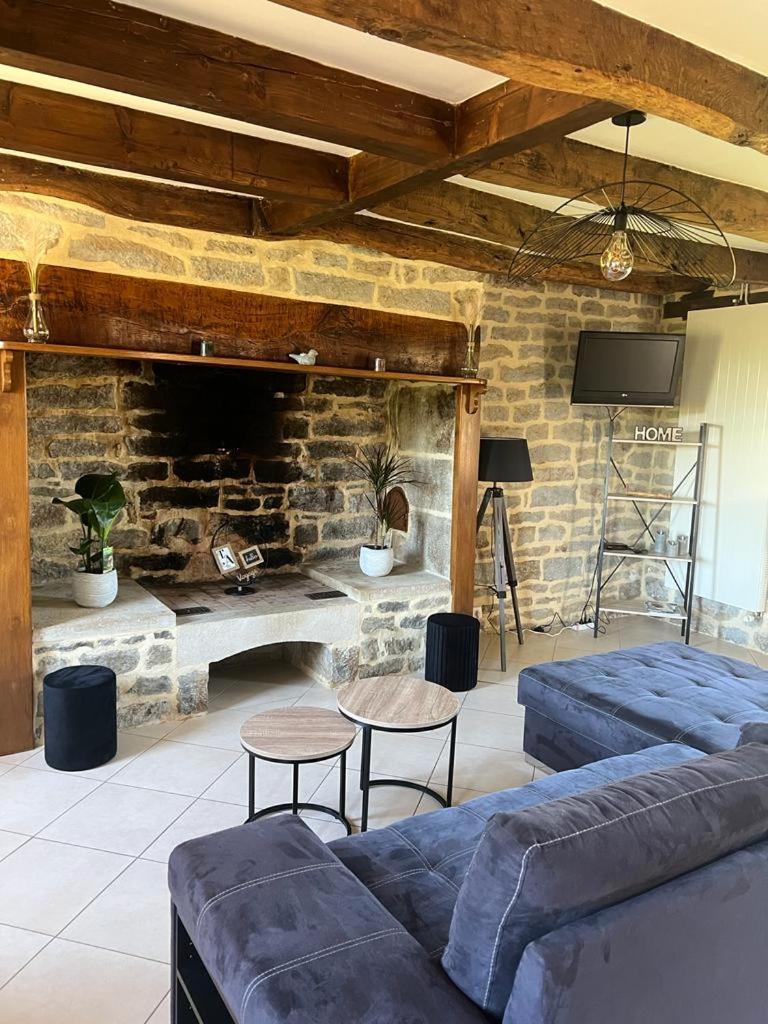 Au Grand Bonheur - Gite Padirac - Rocamadour Miers Εξωτερικό φωτογραφία