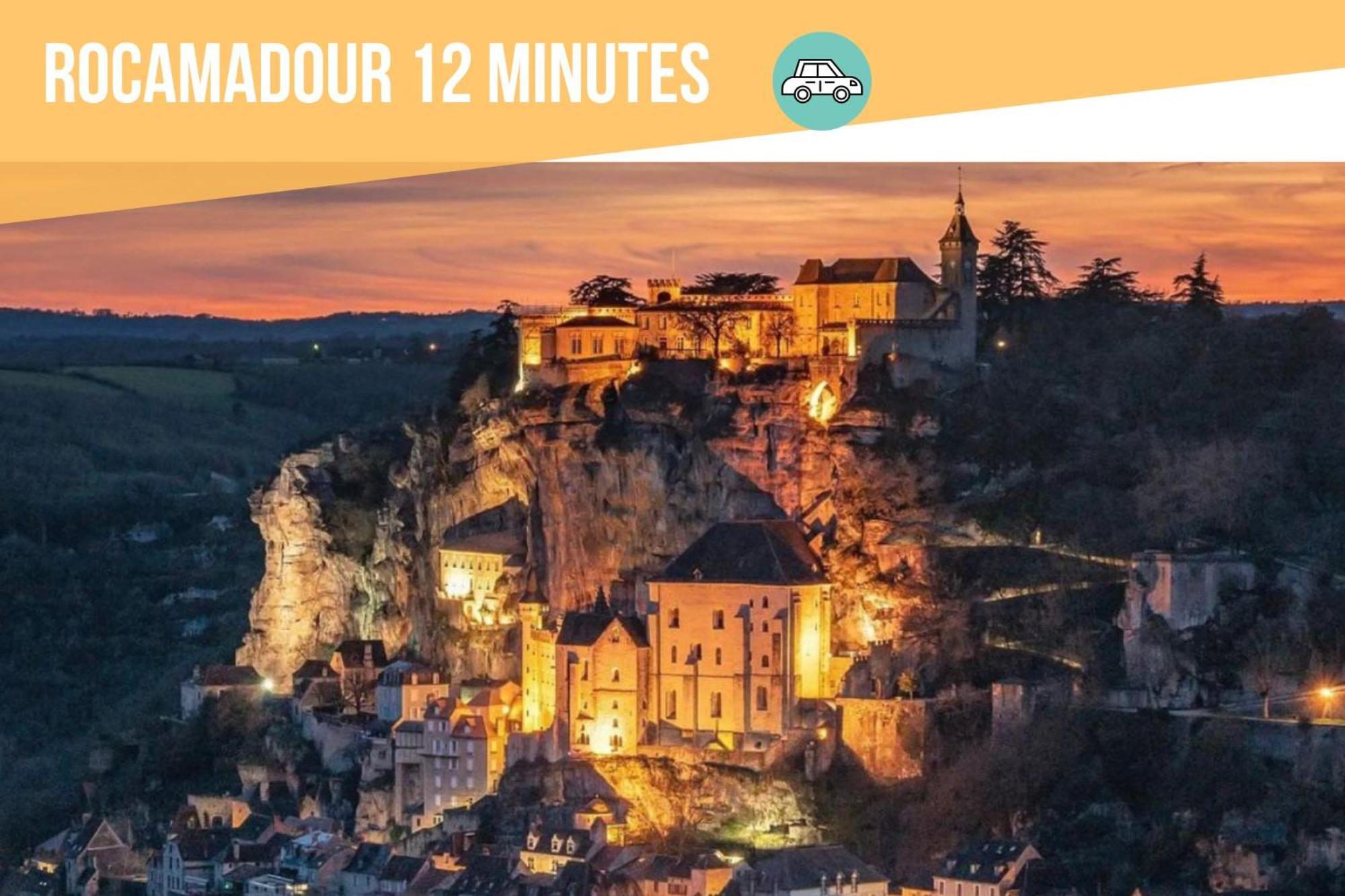 Au Grand Bonheur - Gite Padirac - Rocamadour Miers Εξωτερικό φωτογραφία